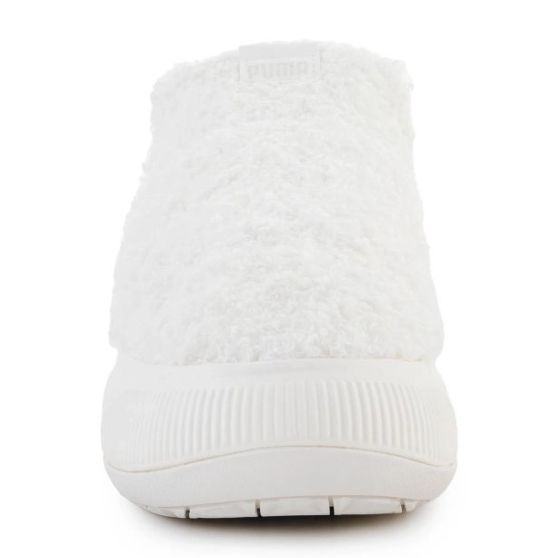 Boty Puma Suede Mayu Slip-on Teddy W 384887 02 bílý 1