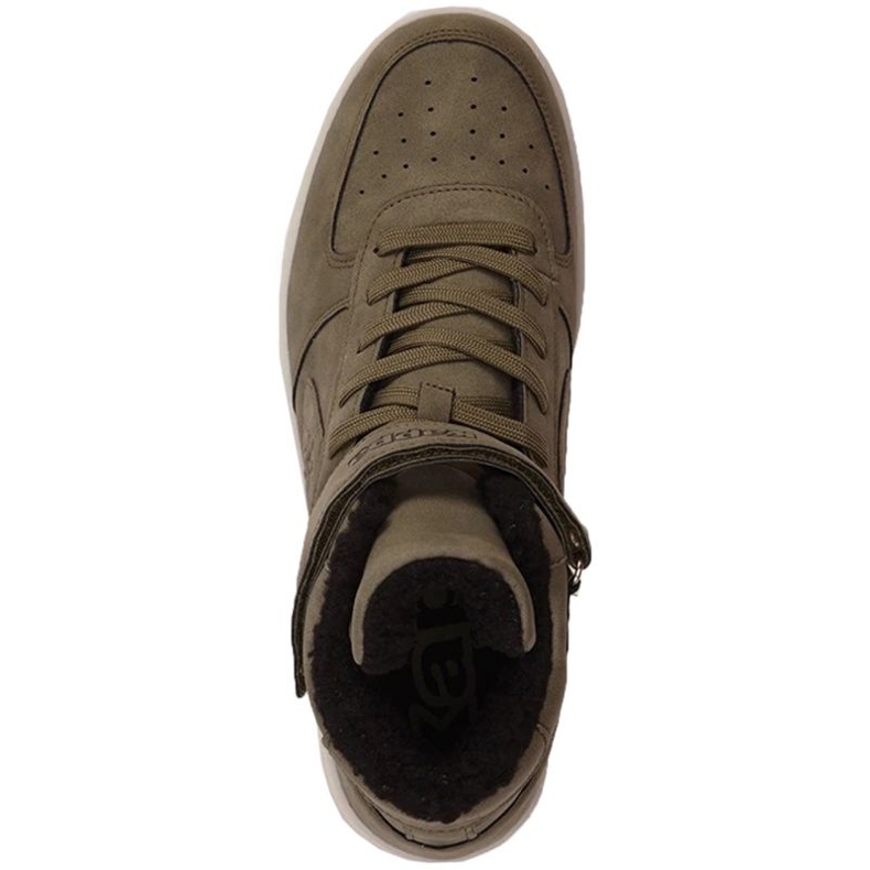 Boty Kappa Bash Mid Fur 242799 3111 hnědý 1