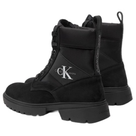 Boty Calvin Klein Jeans Chunky Hhking Boot M YM0YM00467 černá 1