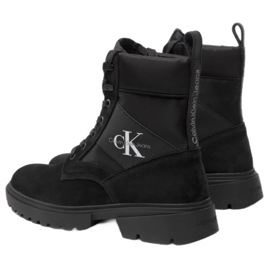 Boty Calvin Klein Jeans Chunky Hhking Boot M YM0YM00467 černý 1