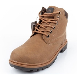 Boty Kappa Logo Tennesee 303UY90 939 hnědý 1 Boty Kappa Logo Tennesee 303UY90 939 hnědý 1