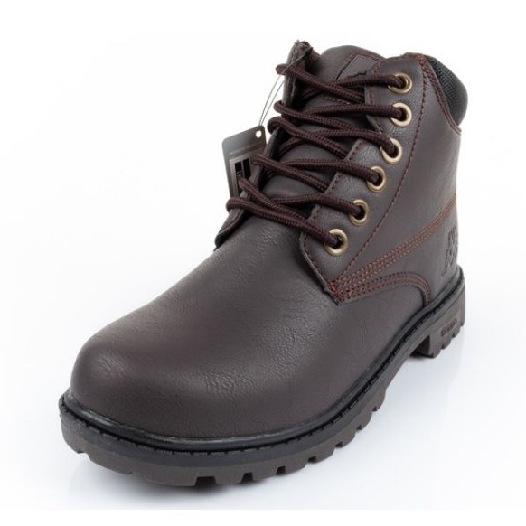 Boty Kappa Logo Tennesee 303UY90 938 hnědý 1