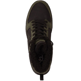 Kožešinové boty Kappa Lineup 243374 3111 zelená 1 Kožešinové boty Kappa Lineup 243374 3111 zelená 1