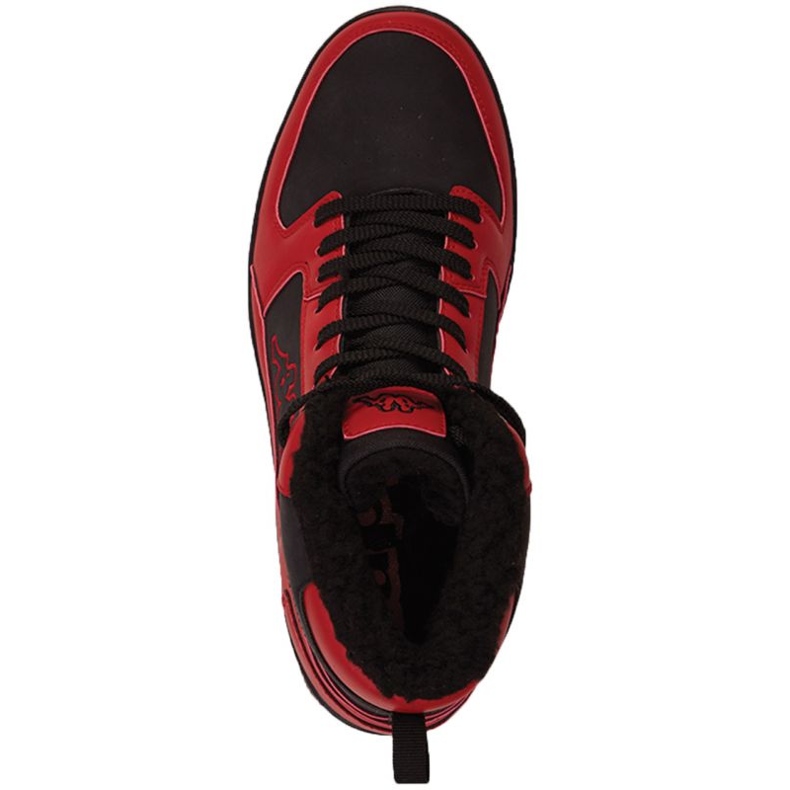 Boty Kappa Lineup Fur 243374 2011 červené 1