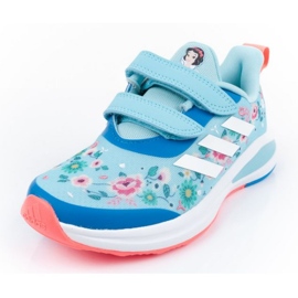 Boty Adidas Jr GY5426 modrý 1
