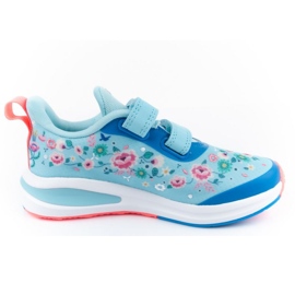 Boty Adidas Jr GY5426 modrý 2