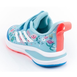 Boty Adidas Jr GY5426 modrý 3