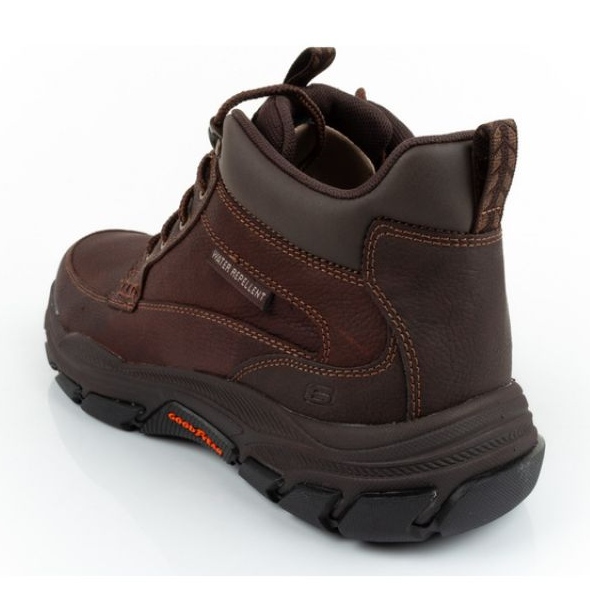 Boty Skechers M 204454/RDBR hnědý 1