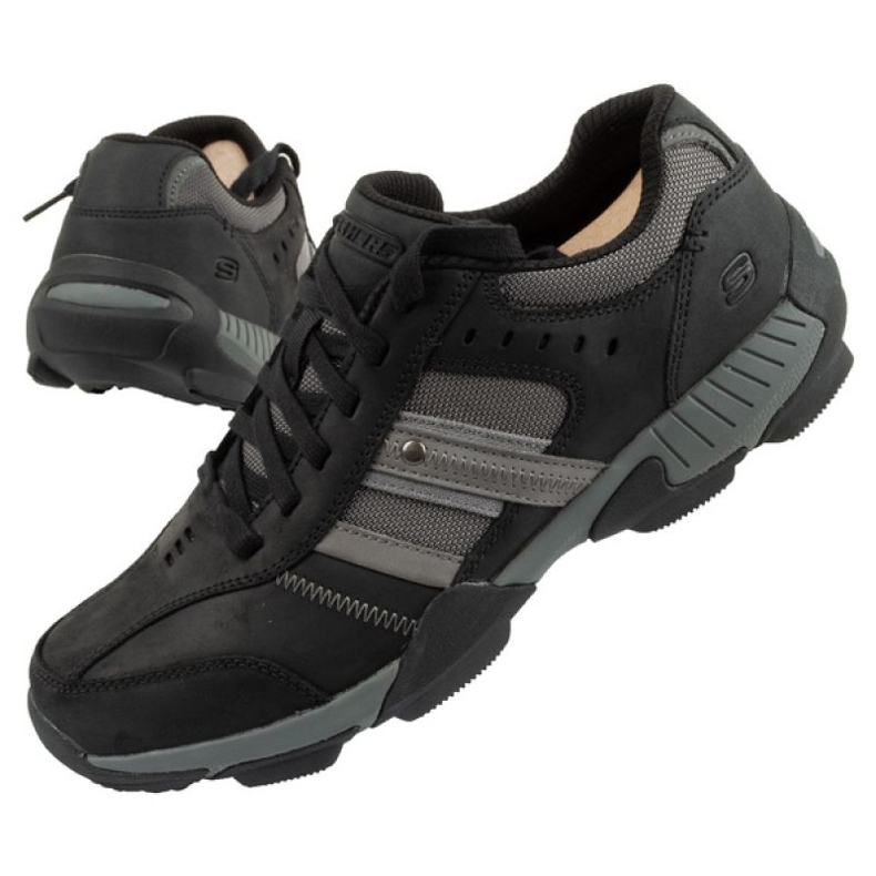 Boty Skechers Hesby M 204915/BLK černá 1