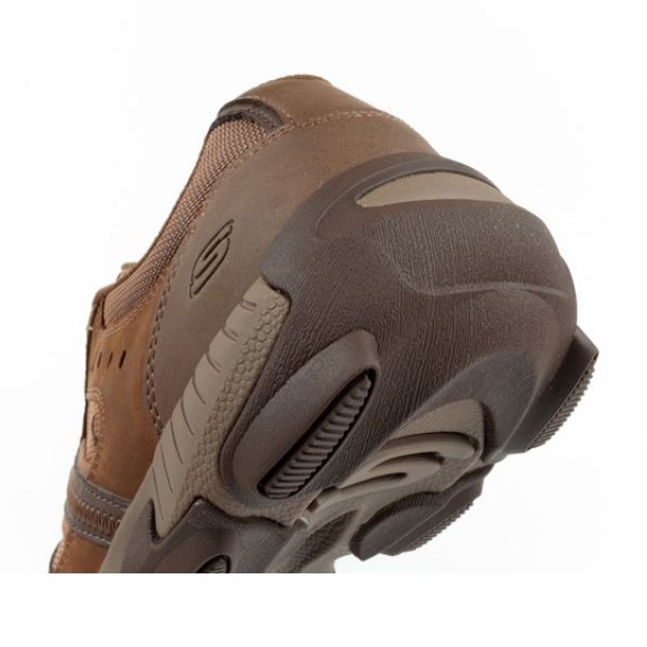 Boty Skechers Hesby M 204915/DSCH hnědý 1 Boty Skechers Hesby M 204915/DSCH hnědý 1