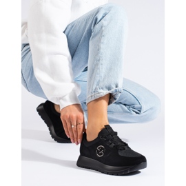 Dámské sportovní boty Vinceza černé černá 1