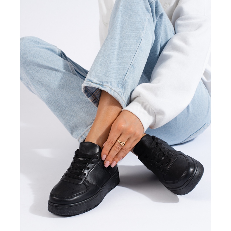 Černé dámské tenisky Shelovet černá 1