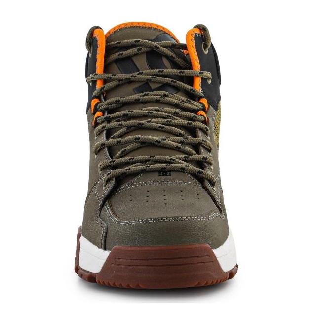 Boty DC Všestranné boty Hi Wr M ADYB100019-OB2 zelená 1