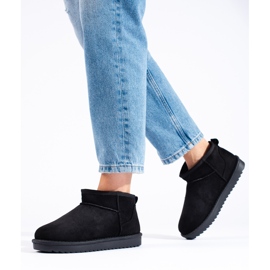 Černé dámské sněhule Shelovet černý 1