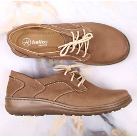 Pohodlná obuv Helios W H715N, béžová hnědý 2