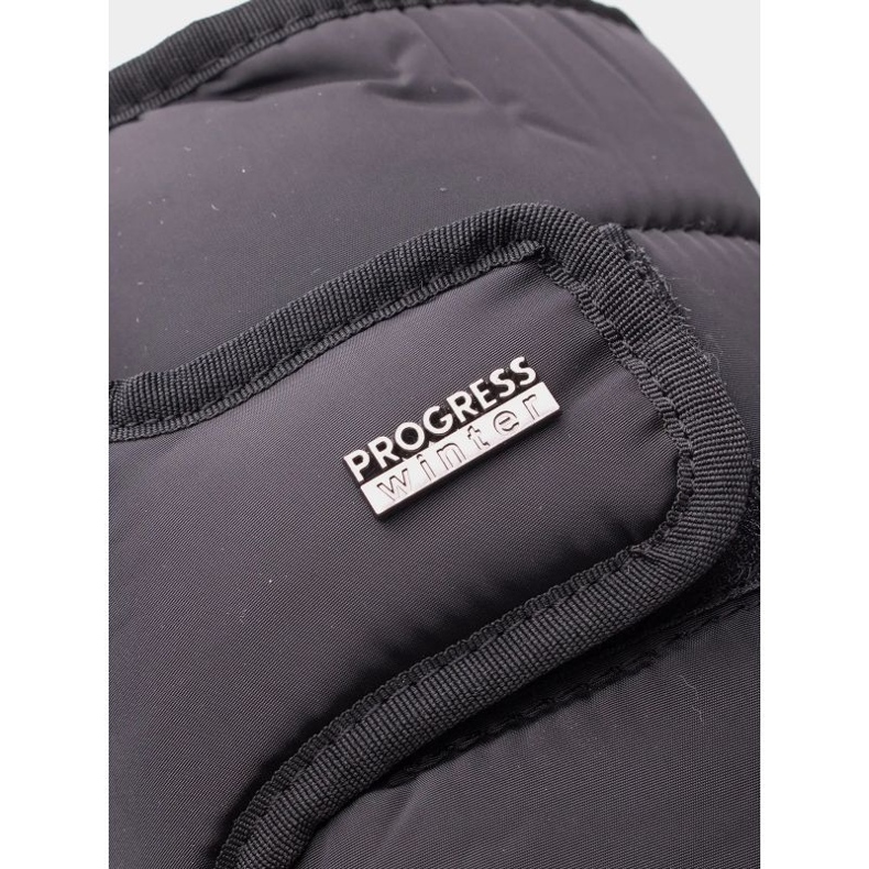 Dámské světlo izolované sněhové boty Progress Progj-21-08 Black černá 3