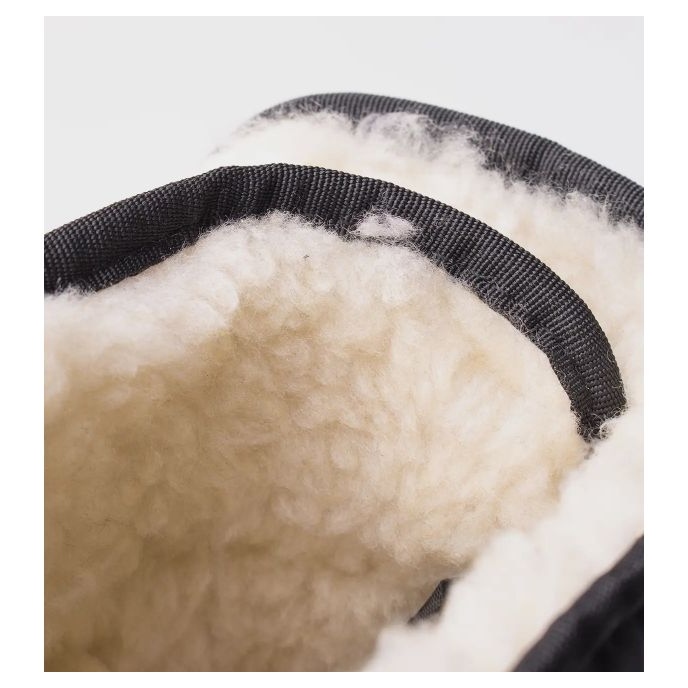 Dámské světlo izolované sněhové boty Progress Progj-21-08 Black černá 4