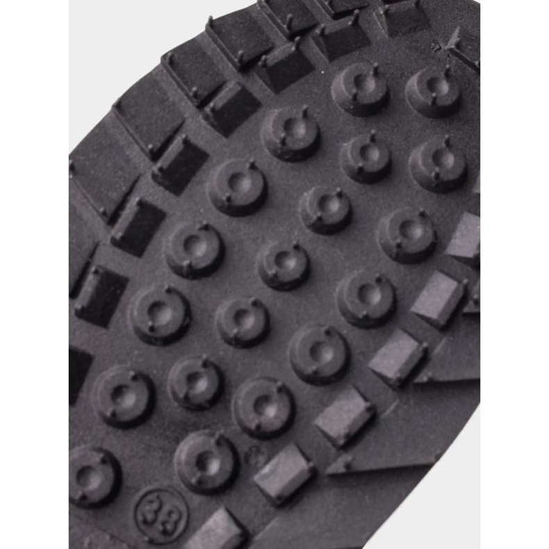 Dámské světlo izolované sněhové boty Progress Progj-21-08 Black černá 5