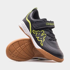 Boty Kappa Herrick K Jr 261072K-1140 černá 1