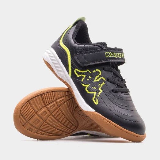 Boty Kappa Herrick K Jr 261072K-1140 černá 1