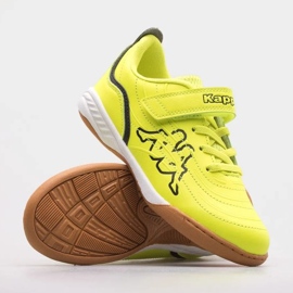 Boty Kappa Herrick K Jr 261072K-4011 zelená 1 Boty Kappa Herrick K Jr 261072K-4011 zelená 1