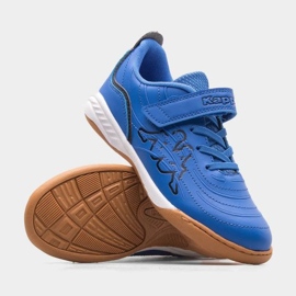 Boty Kappa Herrick T Jr 261072T-6011 modrý 1 Boty Kappa Herrick T Jr 261072T-6011 modrý 1