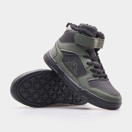 Boty Kappa Lineup Fur K Jr 261071K-3111 zelená 1