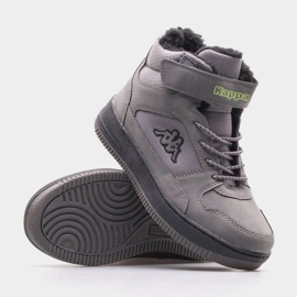 Boty Kappa Shab Fur K Jr 260991K-1611 šedá 1 Boty Kappa Shab Fur K Jr 260991K-1611 šedá 1