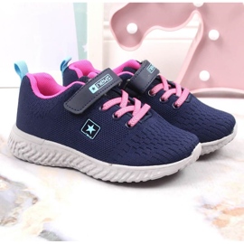 News NOVINKY Jr EVE396A sportovní boty, tmavě modrá 2