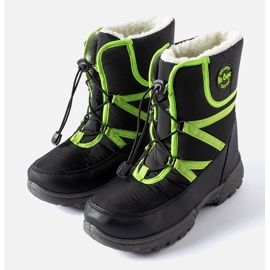 Černé sněhule Lee Cooper LCJ-22-44-1366K černý 1