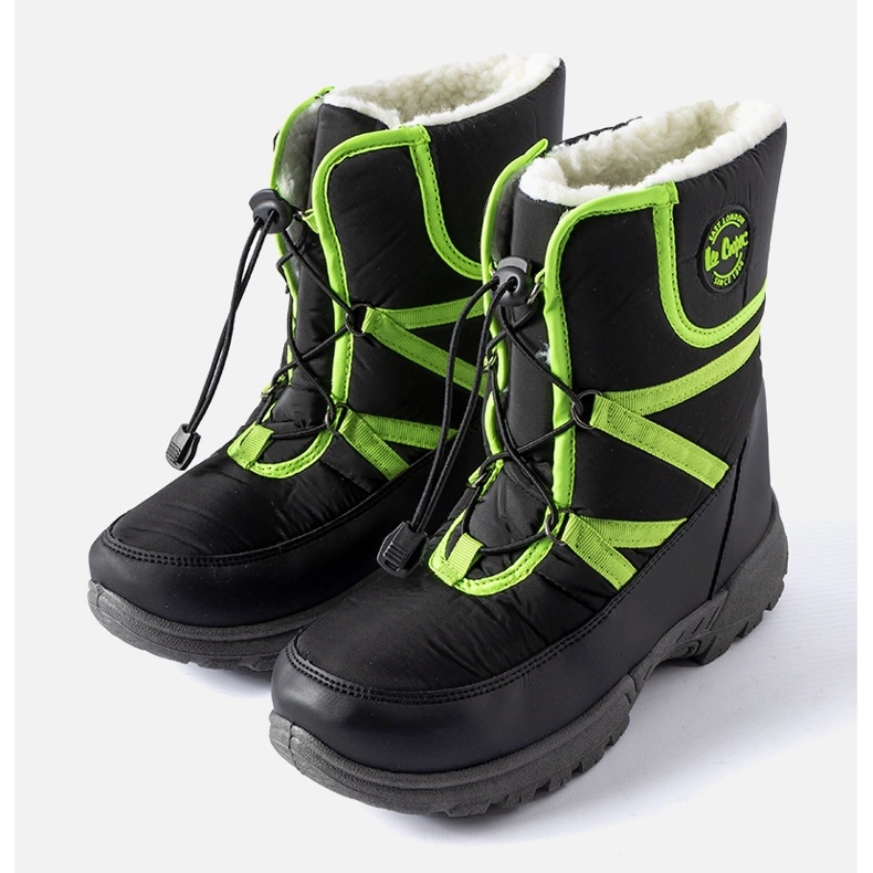 Černé sněhule Lee Cooper LCJ-22-44-1366K černý 1
