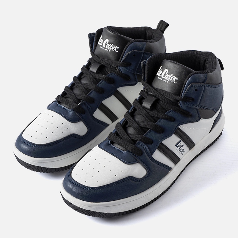 Námořnicky modré tenisky Lee Cooper LCJ-22-29-1306M modrý 1