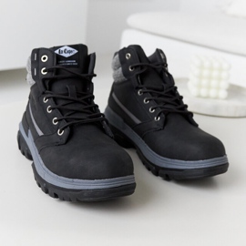 Černé vysoké boty Lee Cooper LCJ-22-01-1374L černá 1