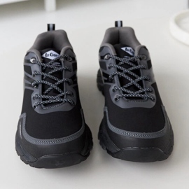 Lee Cooper Černá sportovní obuv Aqua Shell LCJ-22-01-1372M 1 Lee Cooper Černá sportovní obuv Aqua Shell LCJ-22-01-1372M 1