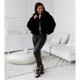 Zlaté sněhule Lee Cooper LCJ-23-44-1986L černá 1