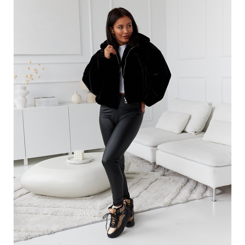 Zlaté sněhule Lee Cooper LCJ-23-44-1986L černá 1