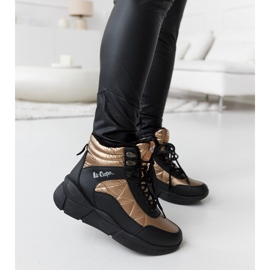 Zlaté sněhule Lee Cooper LCJ-23-44-1986L černý 2