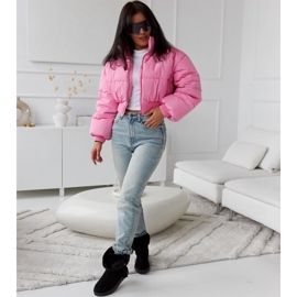 Černé sněhule Geradino podšité kožíškem černá 1