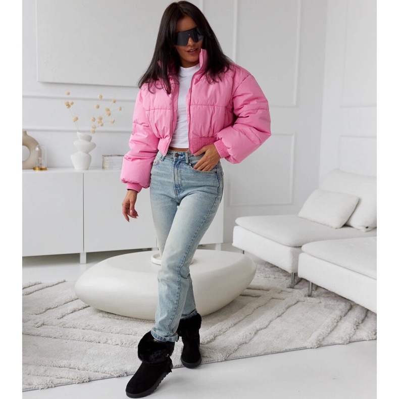 Černé sněhule Geradino podšité kožíškem černá 1