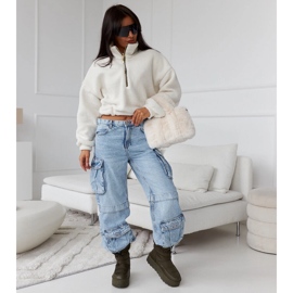 Zelené zateplené sněhule na platformě Polk zelený 1