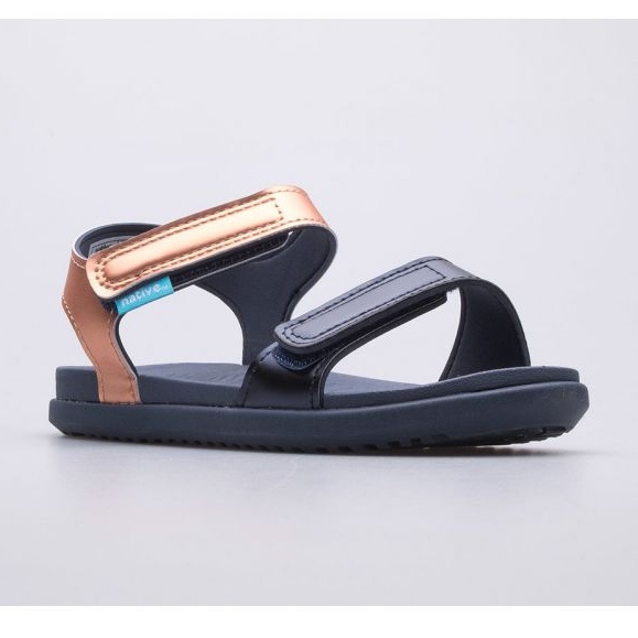 Native Jefferson Sandály Native Chlerley Matallic Jr 62109117-8936 černá 1 Native Jefferson Sandály Native Chlerley Matallic Jr 62109117-8936 černá 1