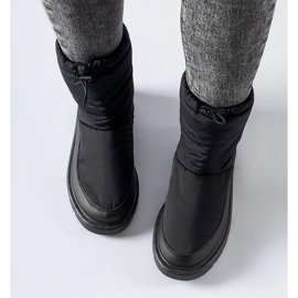 Černé zateplené sněhule Whitetail černý 1