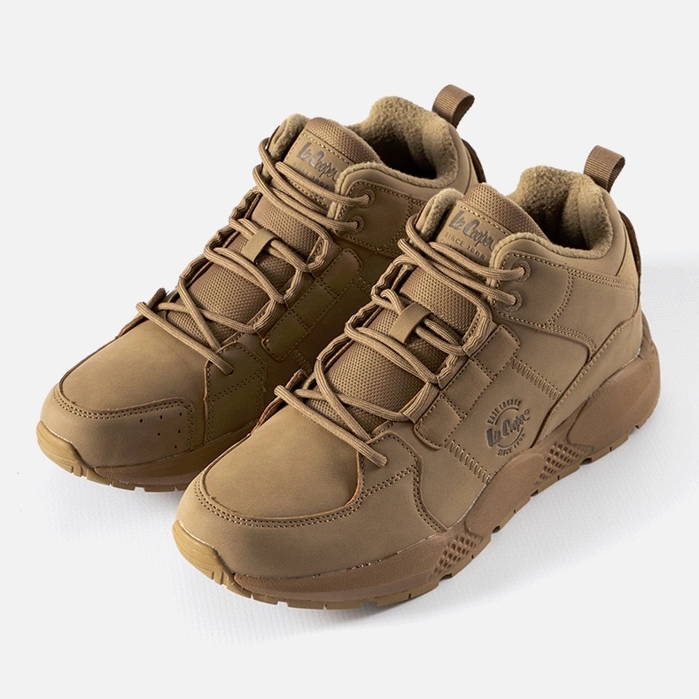 Hnědé tenisky Lee Cooper LCJ-23-31-3067M hnědý 1