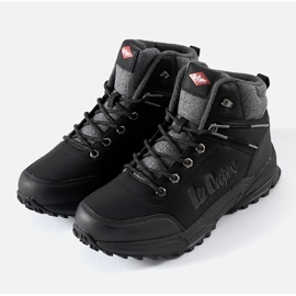 Lee Cooper Černé zateplené pánské kozačky LCJ-23-01-2036M černý 1
