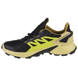 Běžecké boty Salomon Supercross 4 Gtx M 417317 černý 1