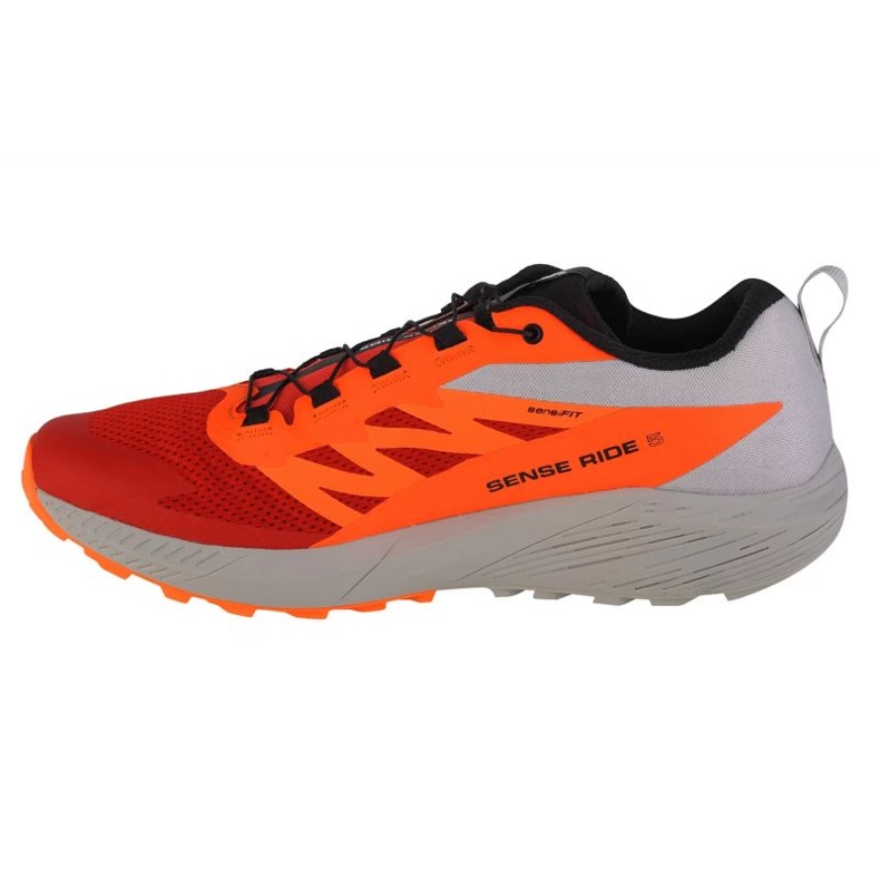Běžecké boty Salomon Sense Ride 5 M 470462 červený 1