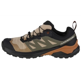 Běžecké boty Salomon X-Adventure Gtx M 473213 hnědý 1