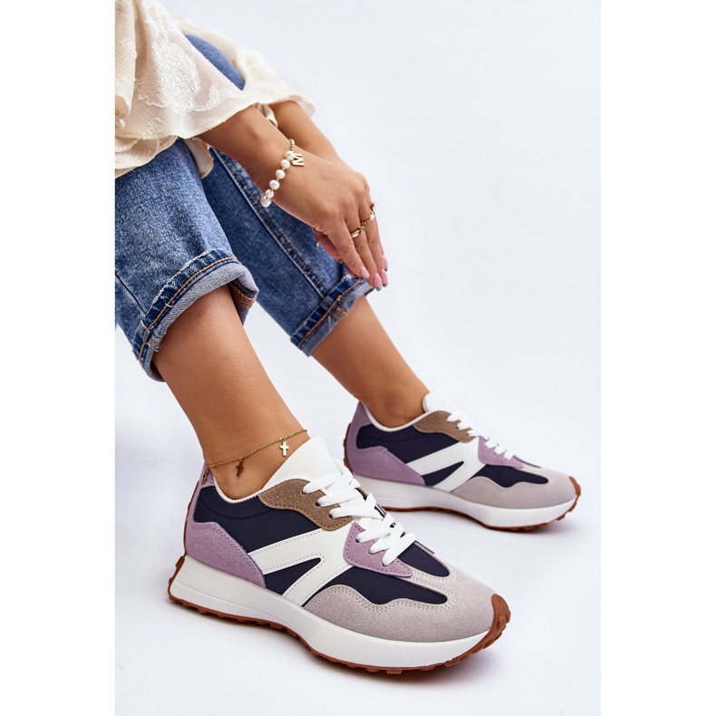 Dámská sportovní obuv Purple Chloette fialový 1