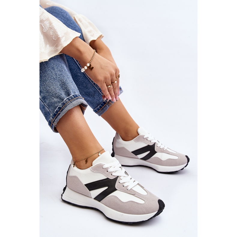 Dámská sportovní obuv šedá Chloette 2 Dámská sportovní obuv šedá Chloette 2