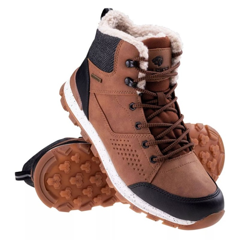 Iguana geleleb mid WP 92800442456 boty hnědý 1